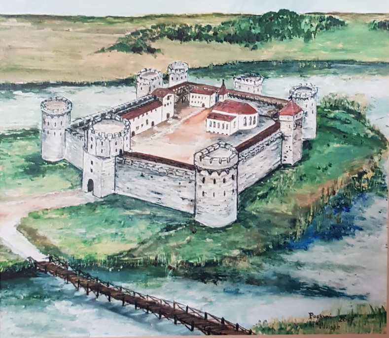 Реконструкция замка Боркхольм 